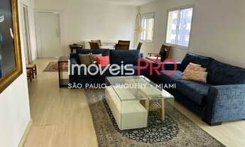 Imagem 2: Apartamento em Moema Pássaros 143m² com 3 suítes