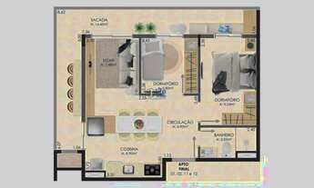 Imagem 6: 6740 Apartamento com 2 dormitórios