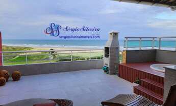 Imagem 3: Excelente cobertura mobiliada com vista para o mar no Porto das Dunas