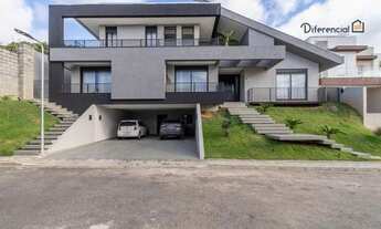 Imagem 2: Casa com 4 dormitórios à venda, 475 m² por R$ 5.990.000,00 - Butiatuvinha - Curitiba/PR