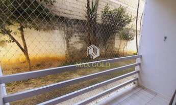 Imagem 2: Apartamento com 2 dormitórios para alugar, 57 m² por R$ 972,00/mês - Jardim das Nações - T