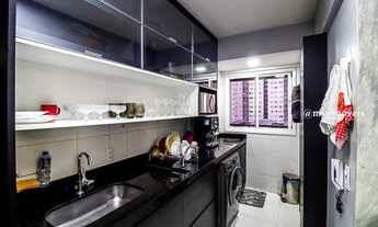 Imagem 3: Apartamento para venda possui 55 metros quadrados com 2 quartos