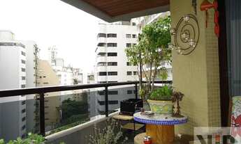 Imagem 4: Apartamento de 4 dormitórios (3 suítes) e 3 vagas de garagem em Santa Cecília