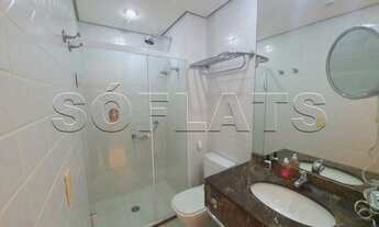 Imagem 7: Flat no Tryp Higienópolis disponível para locação com 30m², 1 dormitório e 1 vaga