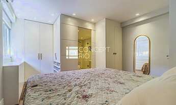 Imagem 6: Apartamento reformado e moderno no Baixo Gávea!