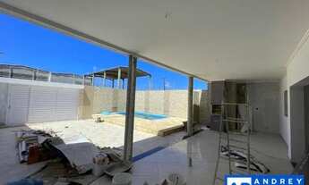 Imagem 3: Casa em Massagueira - 3/4 sendo 2 suites uma reversivel - Area de lazer - Financia