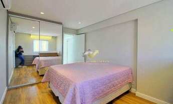 Imagem 2: Apartamento com 3 dormitórios para alugar, 180 m² por R$ 17.220,00/mês - Campestre - Santo