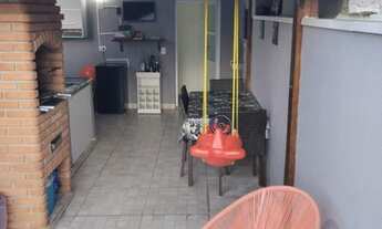 Imagem 4: Apto de cobertura para venda possui 50 m² + 50 m com 2 quartos em V. Alzira Santo André