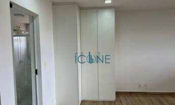 Imagem 3: Flat mobiliado para alugar, 44 m² por R$ 2.710/mês - Edifício Red Sorocaba - Sorocaba/SP