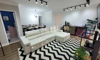 Imagem: Apartamento de 101m2 com suíte e duas vagas