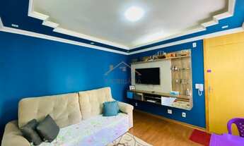 Imagem 4: Apartamento de 2 quartos, 1 banheiro e 1 vaga de garagem em condomínio com área de lazer n