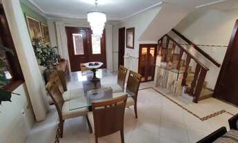 Imagem 6: Triplex mobiliada Mirante da Lagoa c/ 4qts, send 3suítes, +1 dep emprgd, 5brs, 3vgs, churr