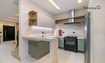 Imagem 2: Casa com 3 dormitórios à venda, 134 m² por R$ 1.170.000,00 - Cidade Jardim - São José dos