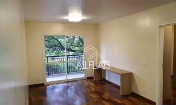 Imagem 2: Apartamento com 1 dormitório para alugar, 59 m² por R$ 4.964/mês no Morumbi - São Paulo/SP