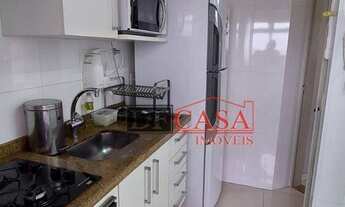 Imagem 6: Apartamento com 2 dormitórios para alugar, 57 m² por R$ 2.398,00/mês - Vila Carmosina - Sã