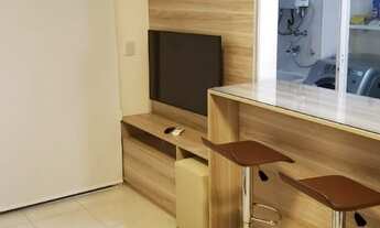 Imagem: Apartamento Mandarim Salvador Shopping quarto