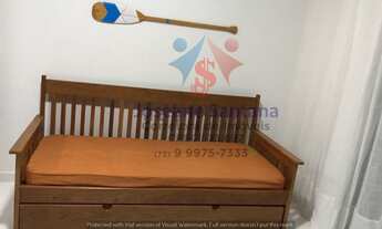 Imagem 2: Apartamento para aluguel com 2 quartos sendo uma suíte mobiliado