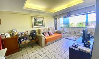 Imagem 6: Apartamento para alugar, 100 m2, extremamente ventilado, sala ampla, 3 quartos, 2 vagas