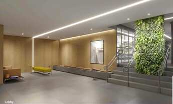 Imagem 6: Apartamento 2 dormitórios - sendo 1 suíte - com vaga e varanda gourmet - Ao lado da Avenid