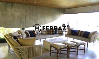 Imagem 4: Casa de frente para o mar! São 486m² de área construída, 5 suítes - Guarujá