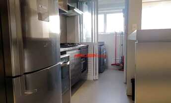 Imagem 5: Apto Mobiliado - 68m - 2 dormitorios sendo 1 suíte - 1 banheiro + 1 lavabo - Piscina - Aca