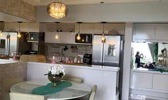 Imagem 4: Apartamento Projetado no Brisas com 3 Quartos- Nascente