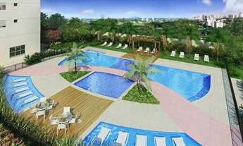 Imagem 2: Apartamento para aluguel com 67 metros quadrados com 2 quartos em Jardim Piqueroby - São P