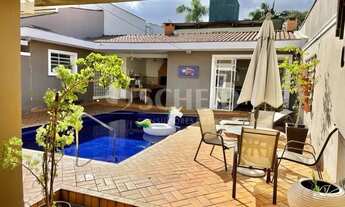 Imagem 2: Casa a venda com 4 suítes e piscina na Granja Julieta