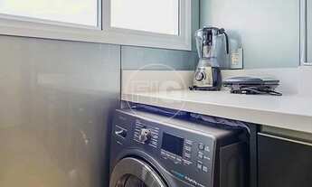 Imagem 7: HORIZONTE JK - VILA NOVA CONCEIÇÃO - Locação - 54 m² - 1 Suíte - 1 Vaga