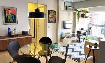 Imagem 2: Apartamento para venda possui 43 metros quadrados com 1 quarto Santa Paula São Caetano do