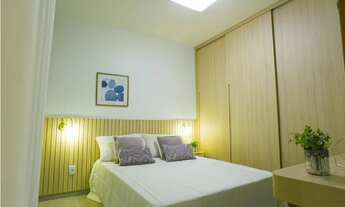 Imagem 2: Apartamento para venda tem 57 metros quadrados com 2 quartos