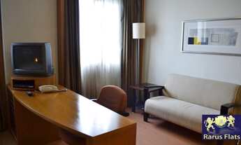 Imagem 2: Flat para alugar no Jardins - Edifício Wyndham São Paulo Paulista - Cód. WPE02132