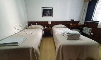 Imagem 3: Higienópolis Classic com boa localização, 2 dorms e 2 vagas disponível locação