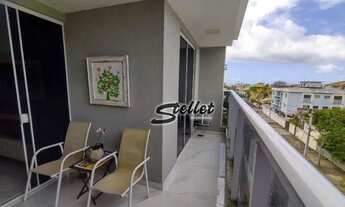 Imagem 4: Apartamento com 3 dormitórios à venda, 112 m² por R$ 470.000,00 - Recreio - Rio das Ostras