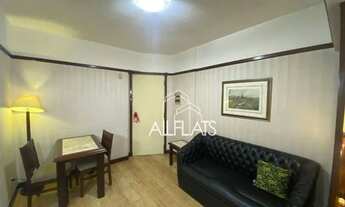 Imagem: Flat com 1 dormitório para alugar, 30 m²