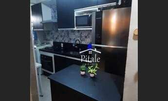 Imagem 3: Apartamento com 2 dormitórios para alugar, 43 m² por R$ 1.700,00/mês - Jardim Boa Vista (Z