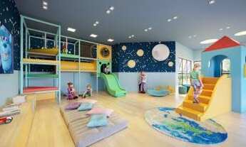 Imagem 2: Apartamento Vila Industrial - Varanda Gourmet - Lazer Equipado e Decorado