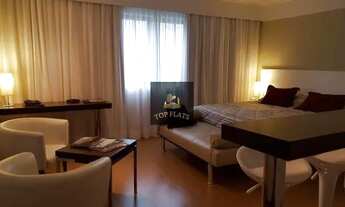 Imagem: Flat disponível em Moema