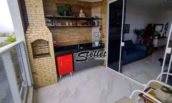 Imagem 3: Apartamento com 3 dormitórios à venda, 112 m² por R$ 470.000,00 - Recreio - Rio das Ostras