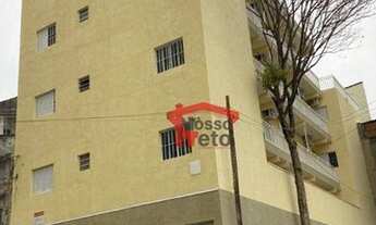 Imagem 6: Apartamento com 1 dormitório para alugar, 28 m² por R$ 1.060/mês - Vila São Vicente - São