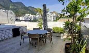 Imagem 3: Cobertura para venda possui 233 metros quadrados com 3 quartos