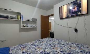 Imagem 2: Apartamento mobiliado p/ aluguel com 56M² com 2/4 no cond. Flora no Bairro SIM em Feira