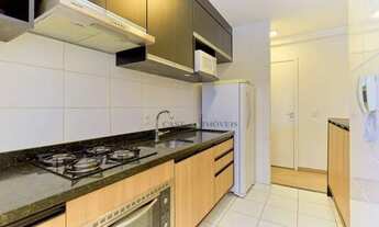 Imagem 5: Apartamento mobiliado com 2 dormitórios para alugar, por R$ 2.100/mês - Guaíra - Curitiba