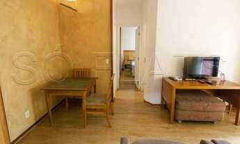 Imagem 2: Flat entre a Av. Berrini e Marg Pinheiros, com 02 dorms e cozinha completa. Consulte-nos