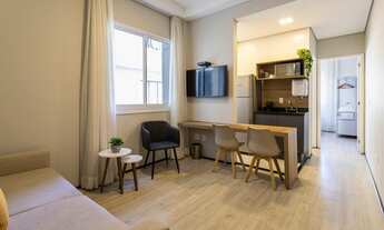 Imagem: Apartamento com 1 Quarto para alugar, 35m²