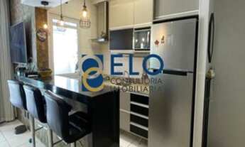 Imagem 6: Vendo apartamento de 2 quartos, com suíte, com vista panorâmica para o mar, no Enseada das