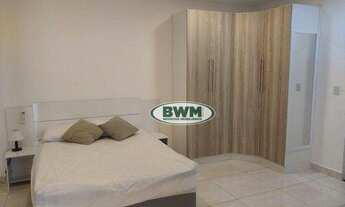 Imagem 4: Apartamento com 1 dormitório para alugar, 44 m² por R$ 2.200,00/mês - Parque Campolim - So