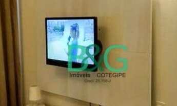 Imagem 4: Flat com 1 dormitório para alugar, 33 m² por R$ 4.050/mês - Moema - São Paulo/SP