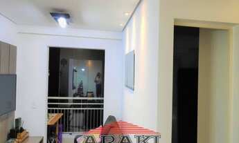 Imagem 4: Apartamento sacada grill lazer completo