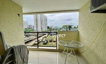 Imagem 6: RUA AROAZES: Lindo apartamento, sala, 2 quartos (1 suíte) + escritório, varanda , armários